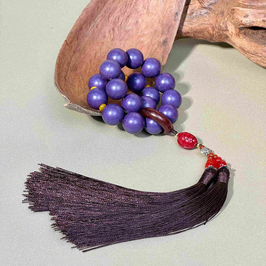 【东方·紫炎古今(手持)】古法合香饰品-JGMZ