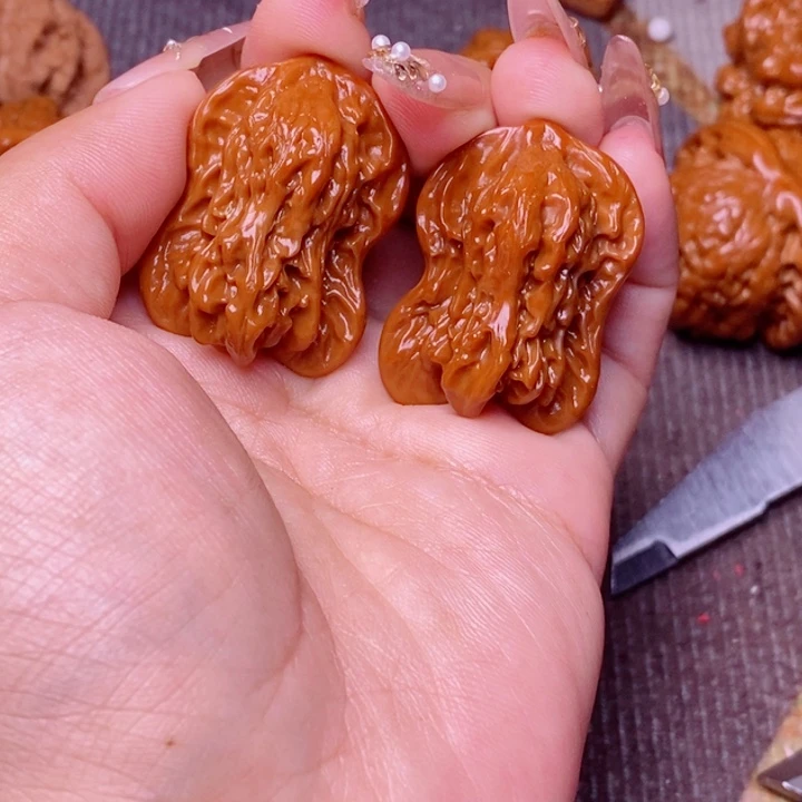 把件文玩核桃葫芦狮子头