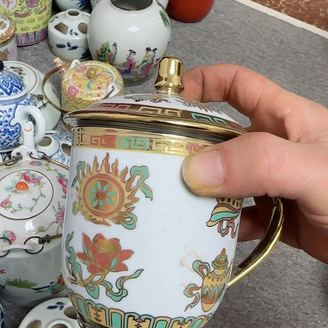 摆件瓷器的工艺技术水平