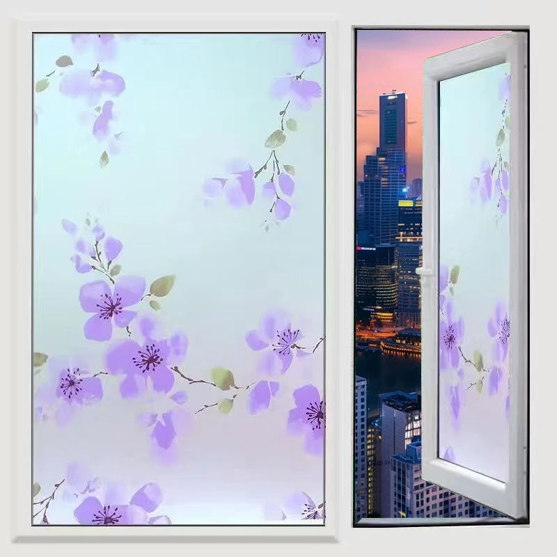 磨砂玻璃贴纸透光不透明卫生间窗户贴纸防走光窗纸防窥视玻璃贴膜