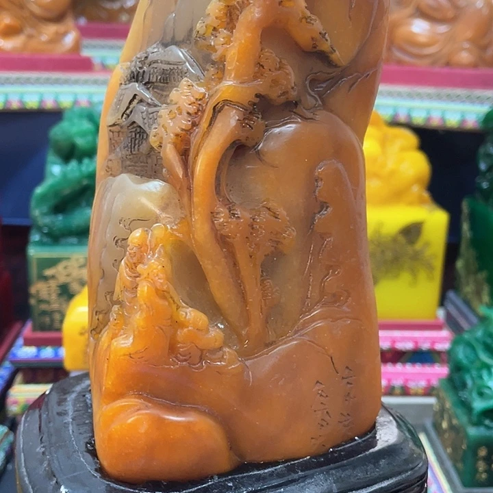 寿山石印石篆刻印章引首章闲章姓名章生日礼物