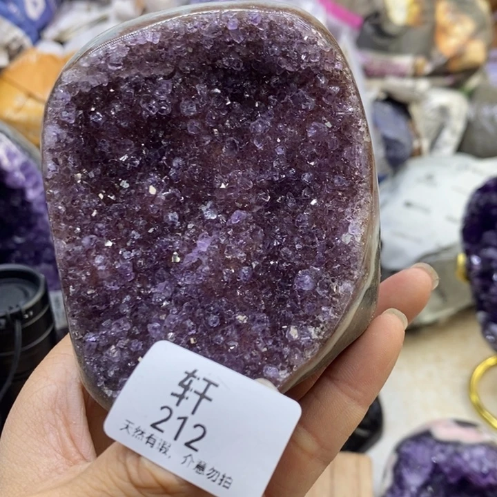 未镶嵌紫晶大型摆件（非配饰）