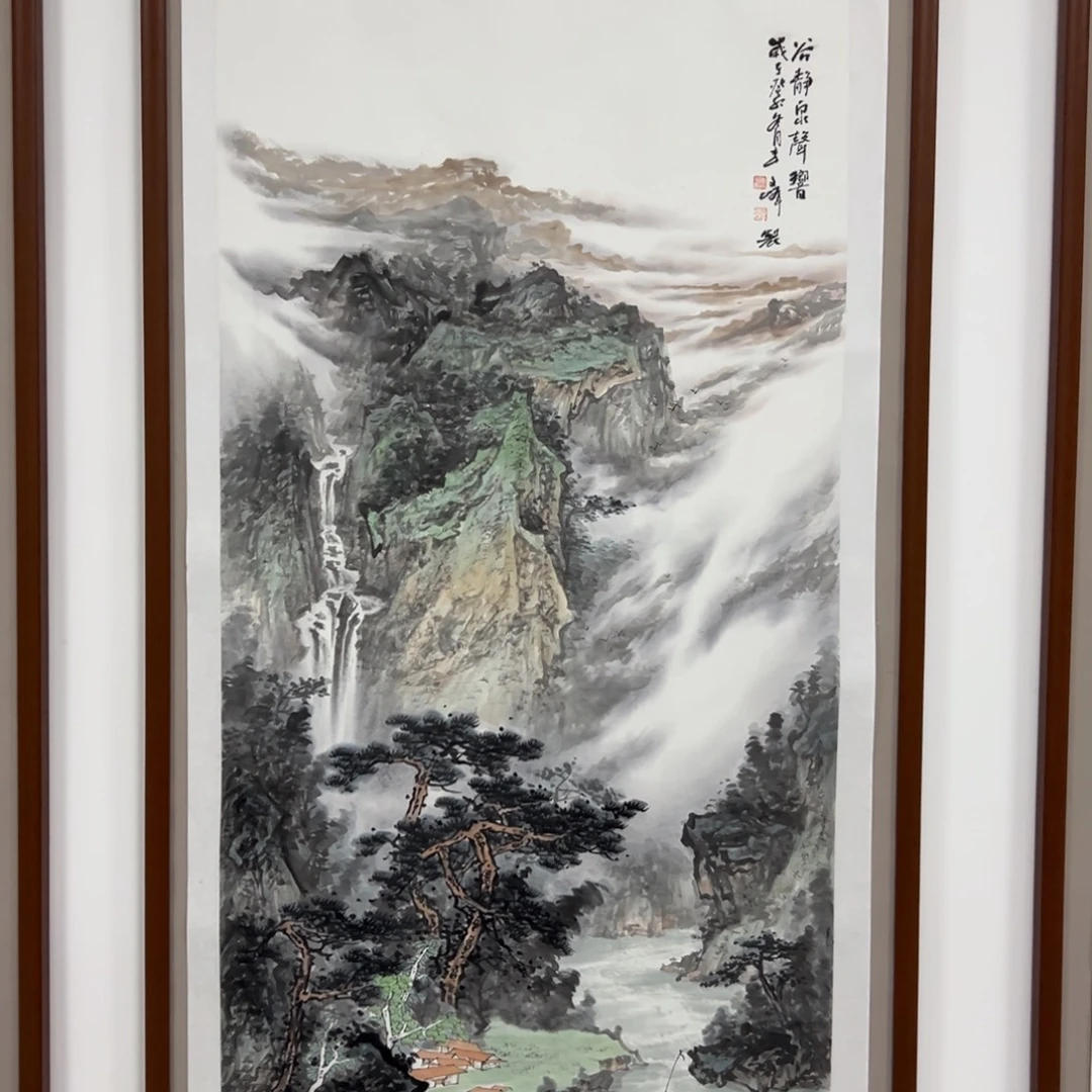 国画李文峰经典作品