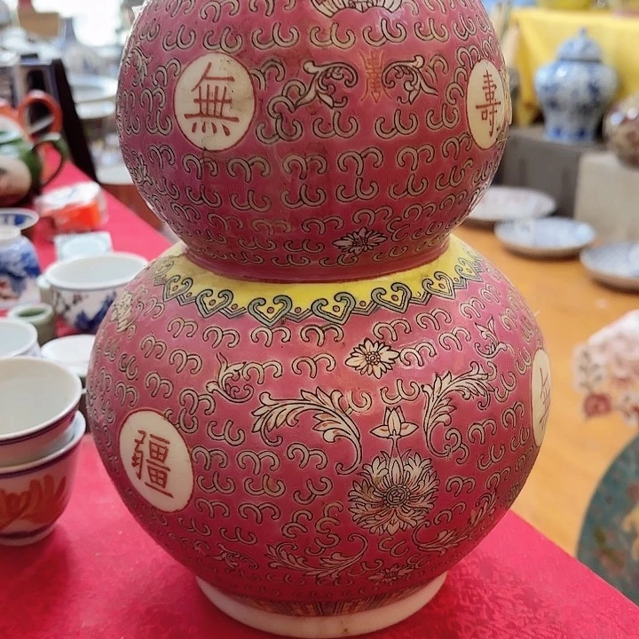 摆件休*陶瓷摆件不固定一件