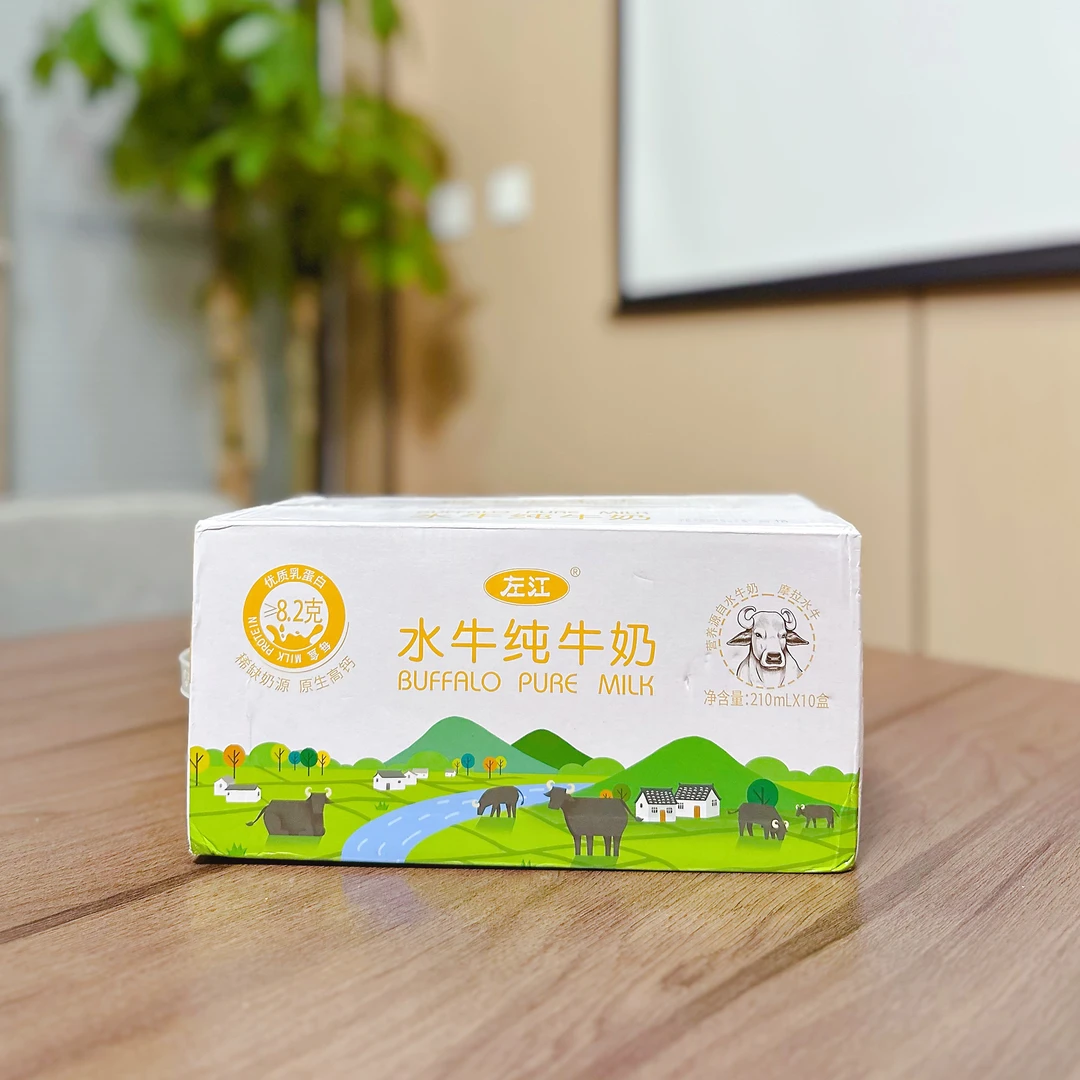 FL 自然清甜 口感香醇  水牛纯牛奶210毫升