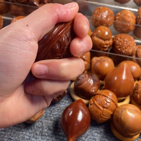 橄榄核手串/手链玉华四面