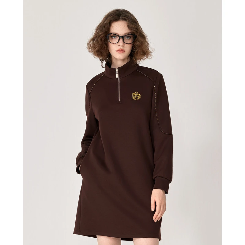 【丽公主专属】D63长袖连衣裙5V4L94169