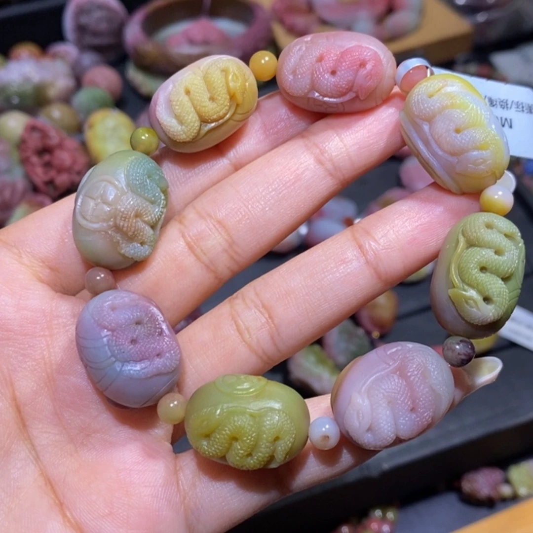 【闪购商品】未镶嵌手链玛瑙/玉髓盐源玛瑙