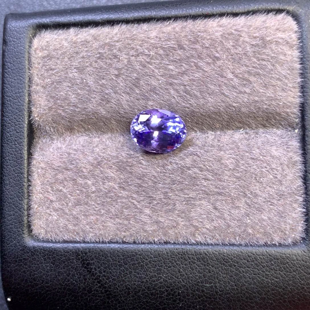 未镶嵌珠宝奇石坦桑石2.625ct