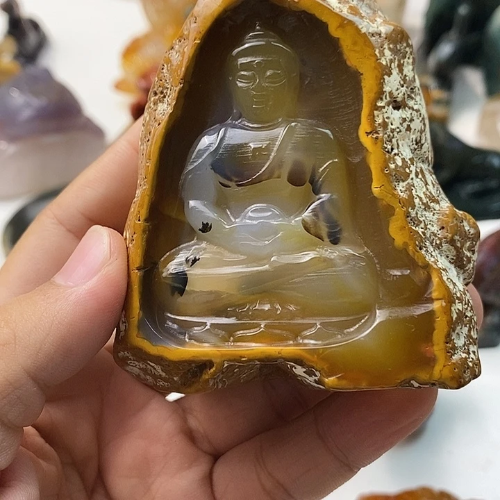 未镶嵌颈饰玛瑙/玉髓
