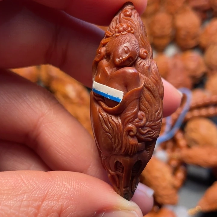 【闪购商品】橄榄核手串/手链美女。