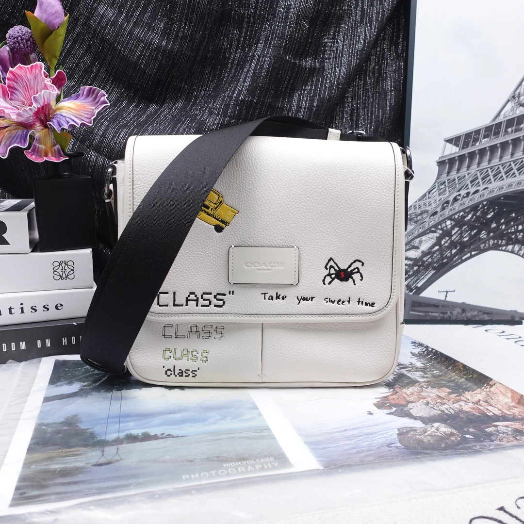 95新 COACH/蔻驰 单肩包/T10299036