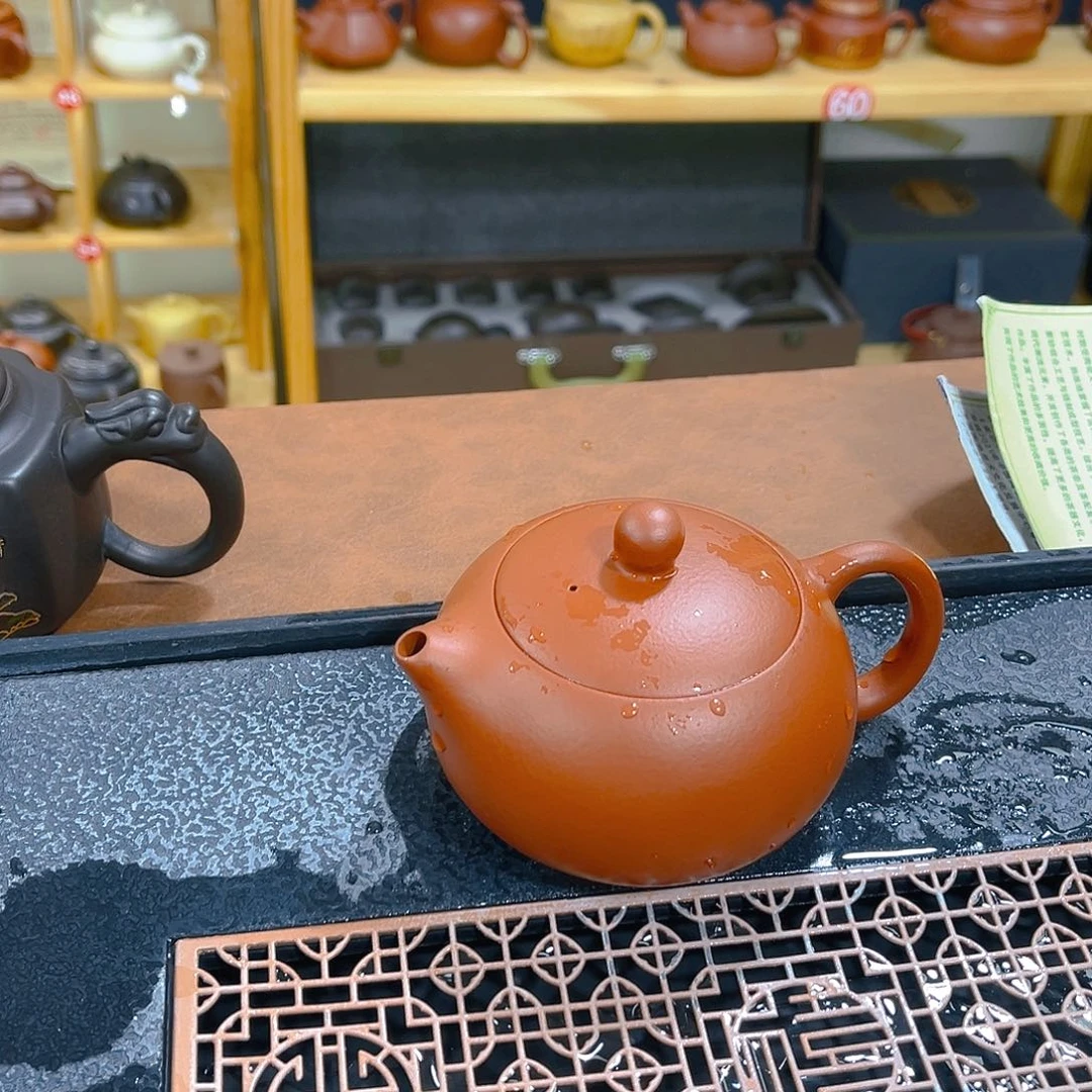 茶壶紫砂紫砂壶200cc