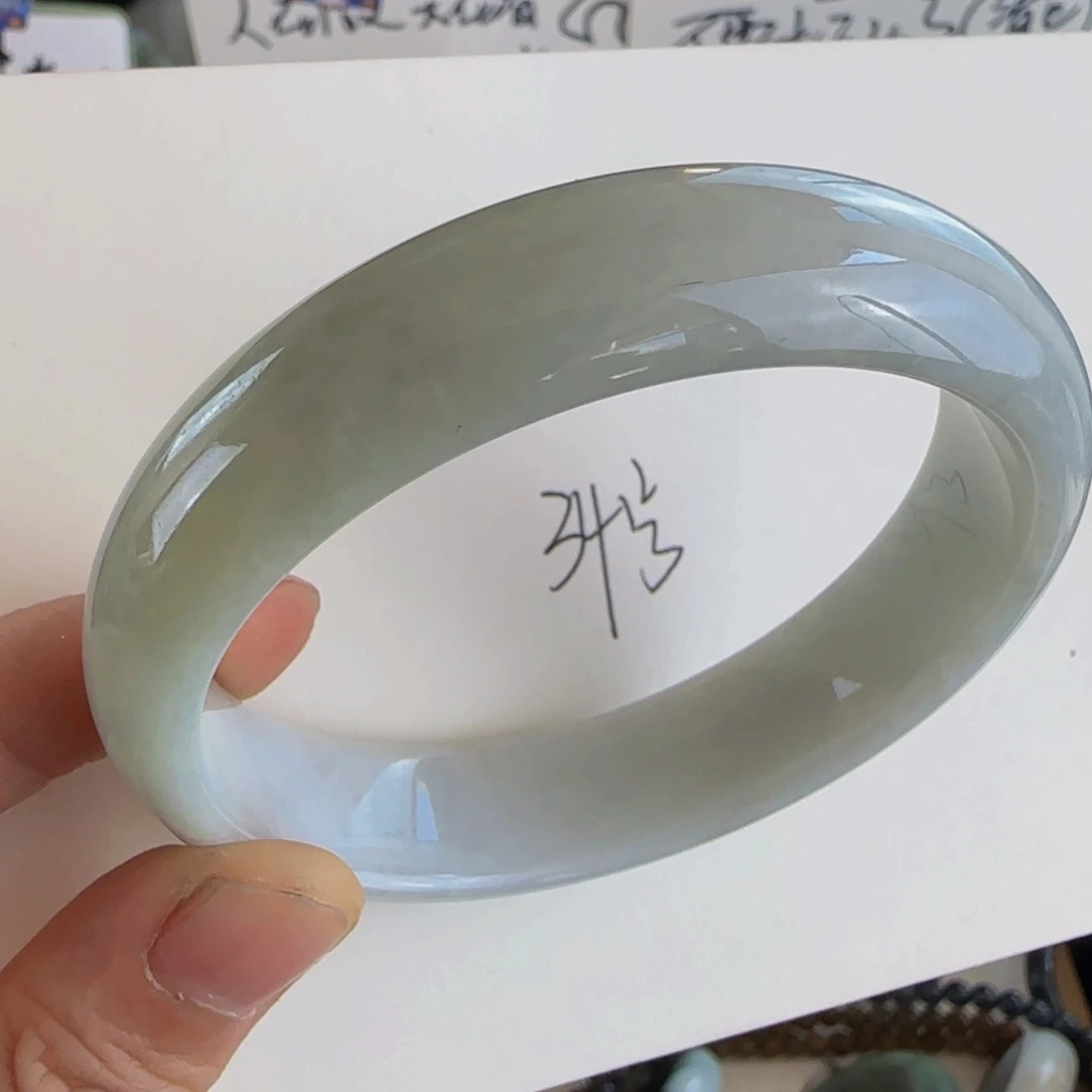 翡翠手镯未镶嵌老坑59