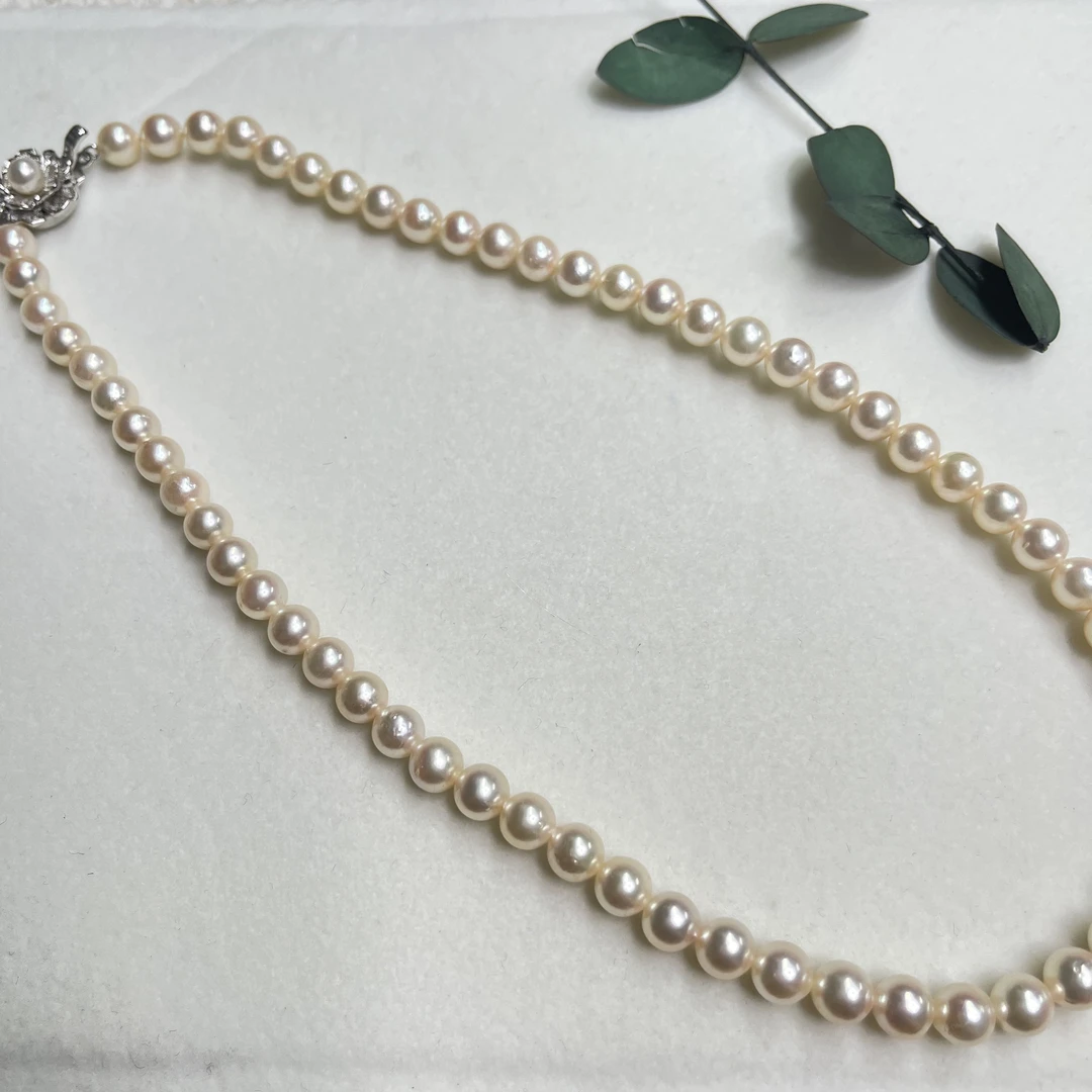 【六六中古】孤品优雅感海水珍珠项链aw9747