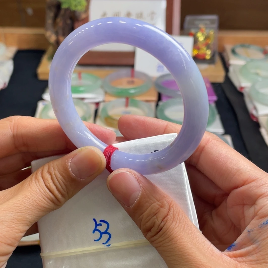 翡翠手镯未镶嵌53天然翡翠A货