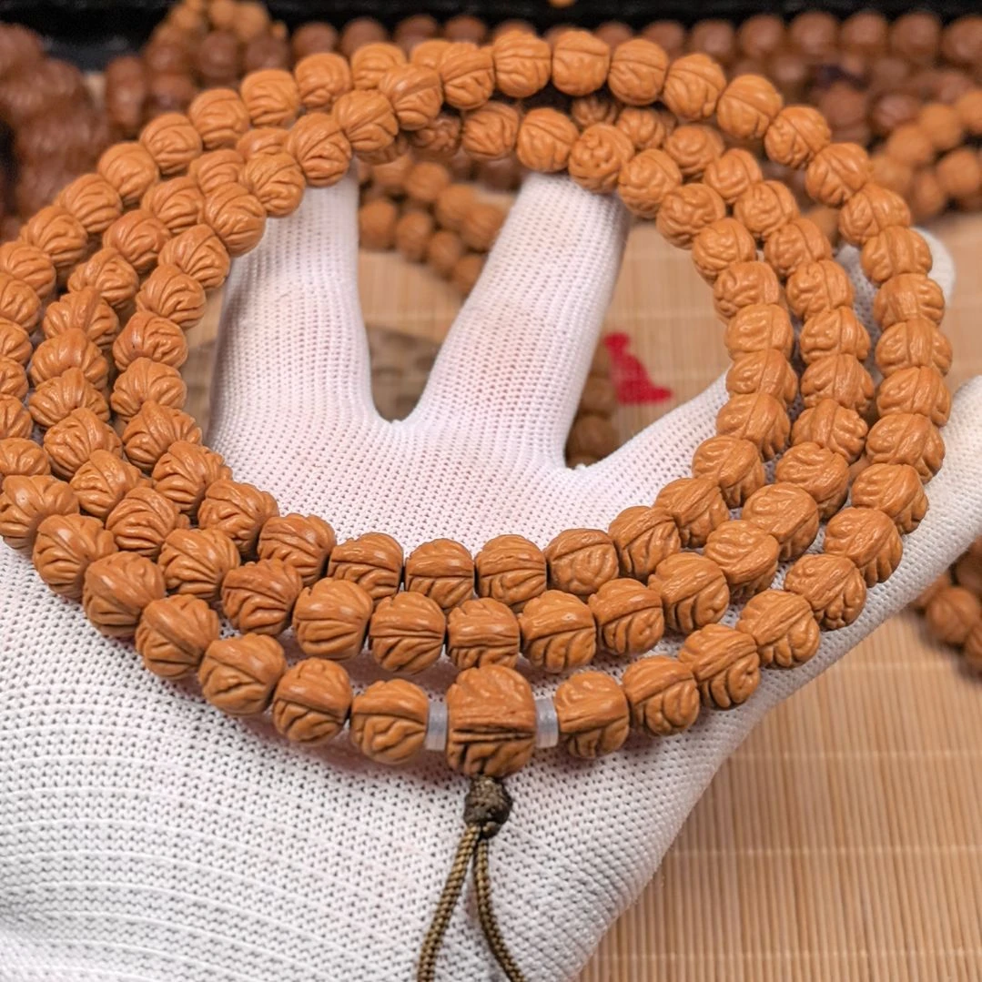 吊坠桃核小金豆脖挂11