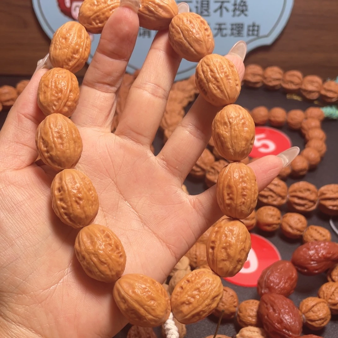 设***活吊坠文玩核桃野生小核桃17