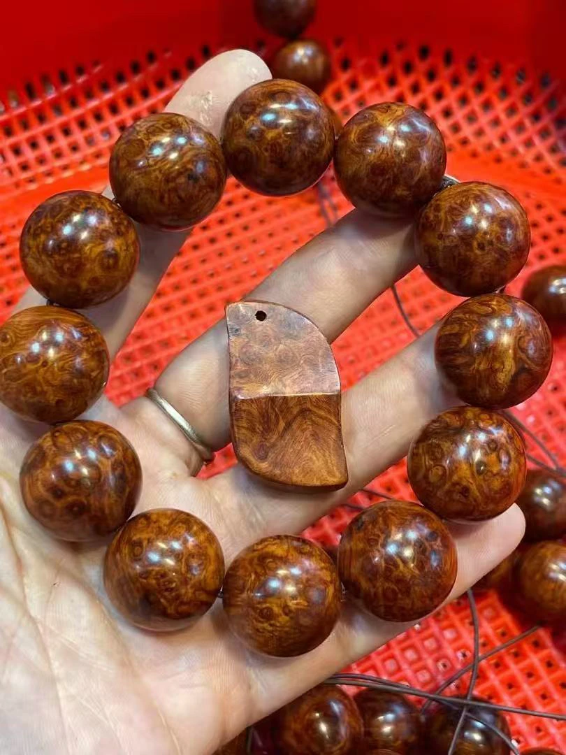 花梨现场开料原木DIY定制