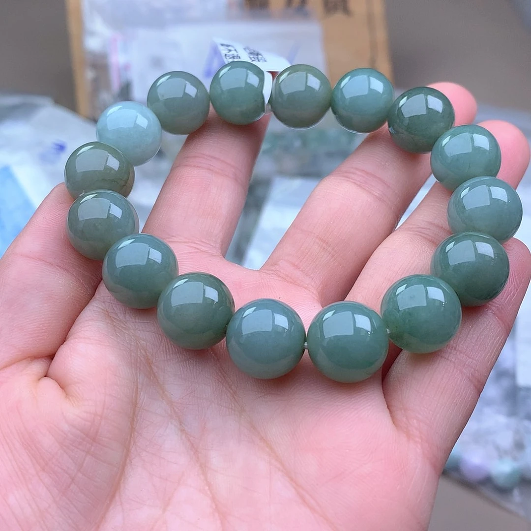 未镶嵌手串定制翡翠