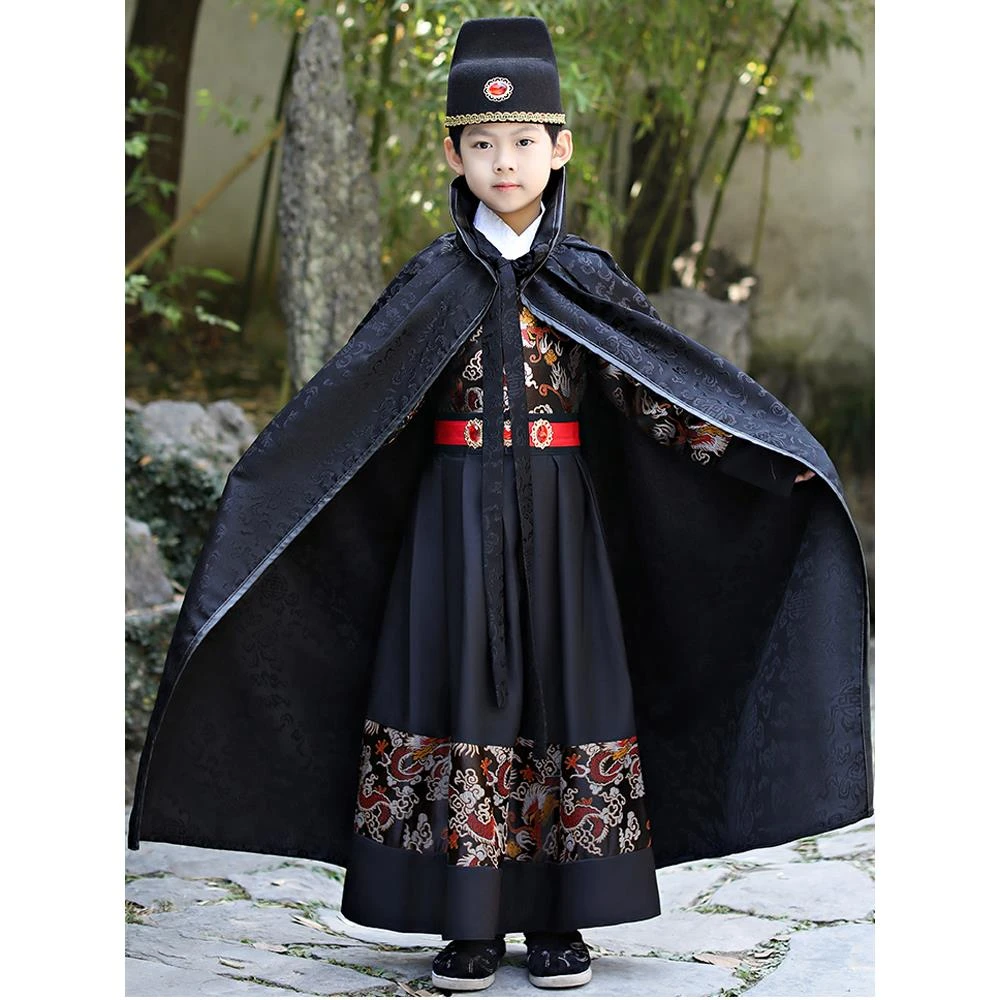 汉代，古装，童装锦衣卫飞宇，霸气男女开幕式，嘉宾式万圣节服装