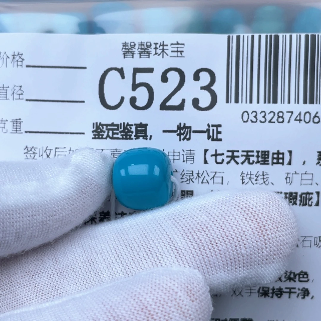 W***W绿松石未镶嵌颈饰