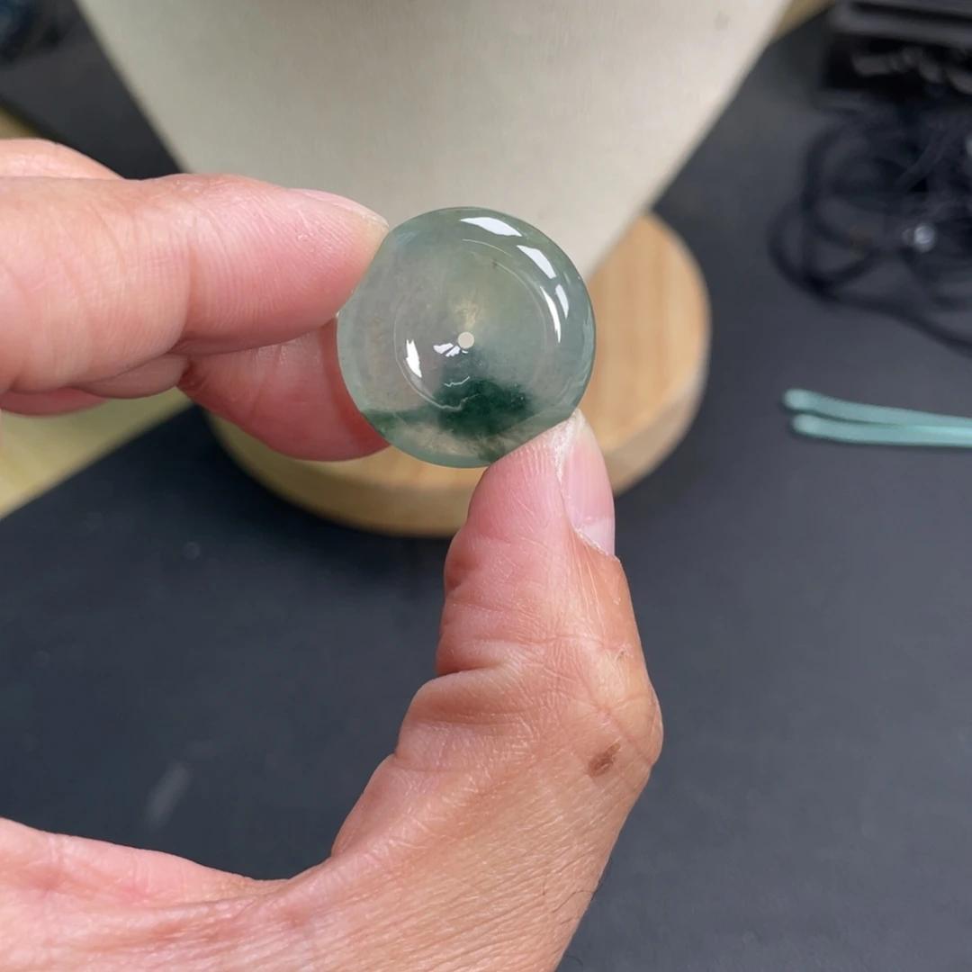 翡翠未镶嵌颈饰23.5-5.8