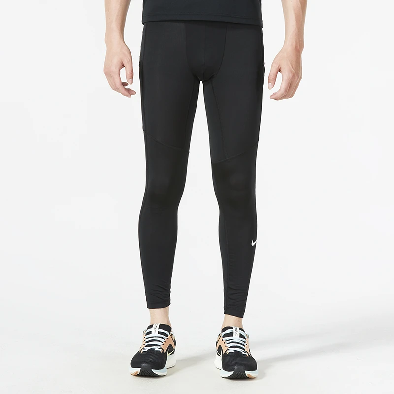 NIKE耐克男裤新款训练健身裤运动裤子Dri-FIT快干紧身长裤 FB7953