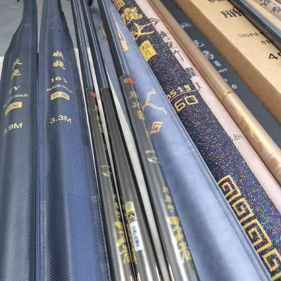 K***k1.8m以下碳素魔杖13H3.6米