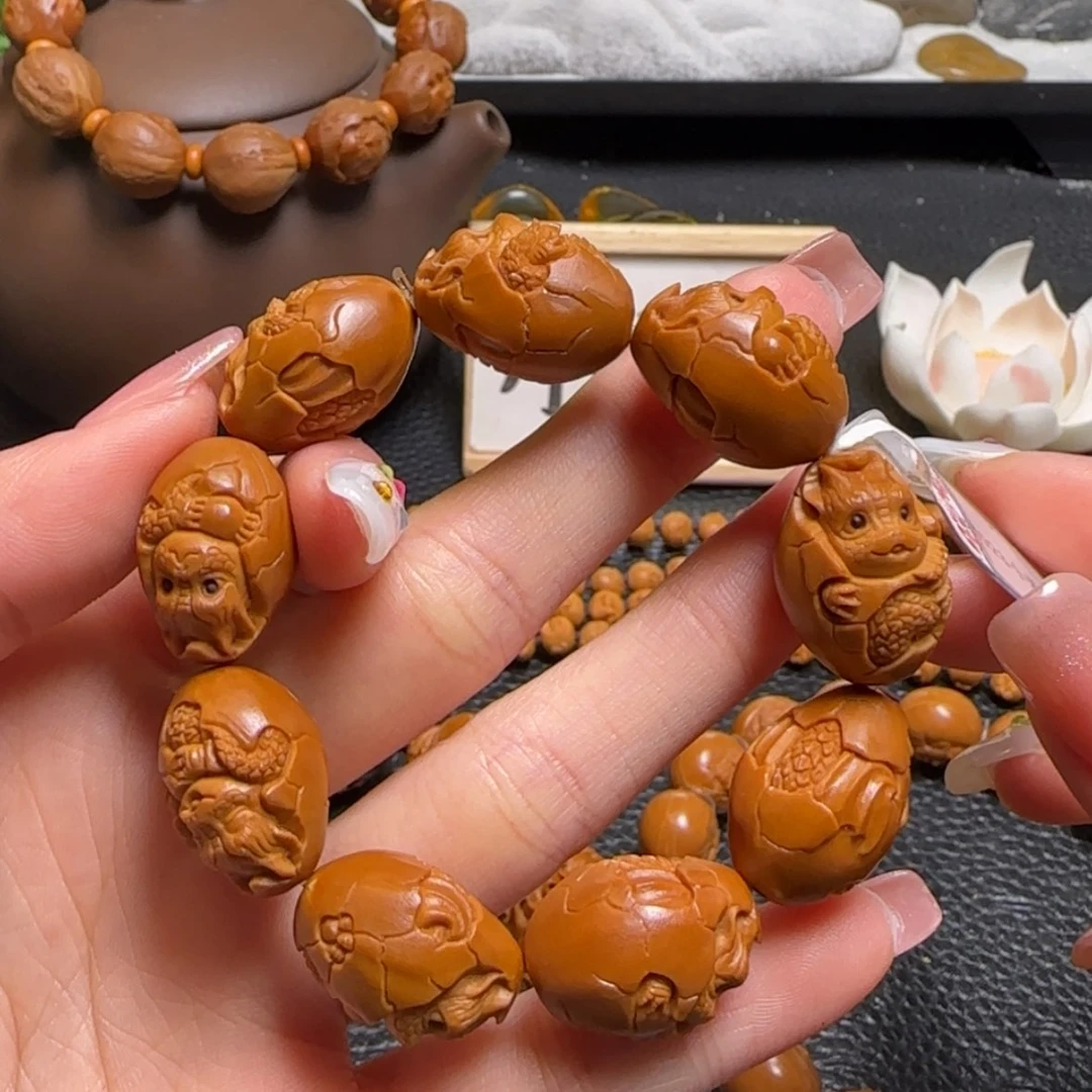 【闪购商品】橄榄核手串小籽龙蛋宝宝
