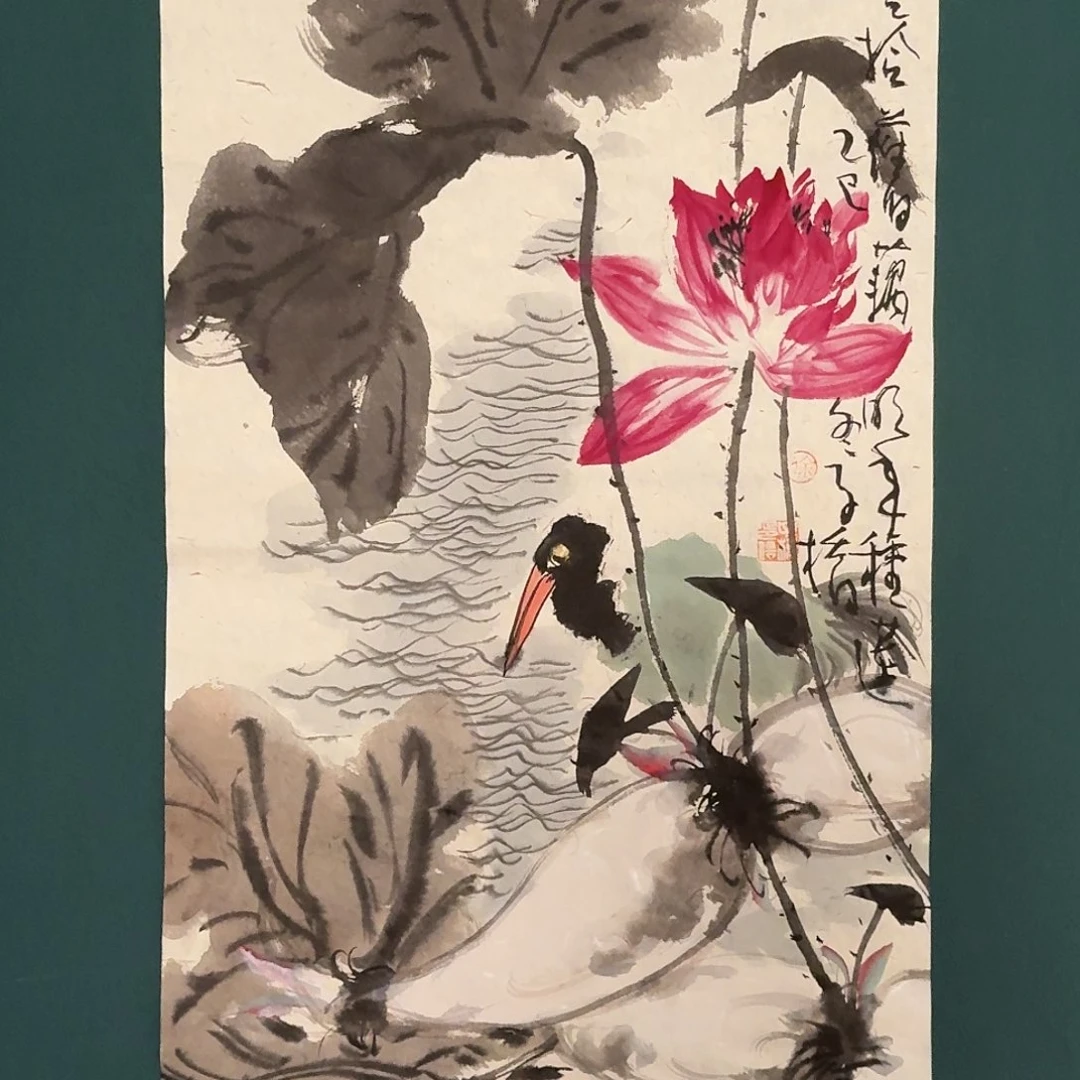 国画徐子桥老师的作品