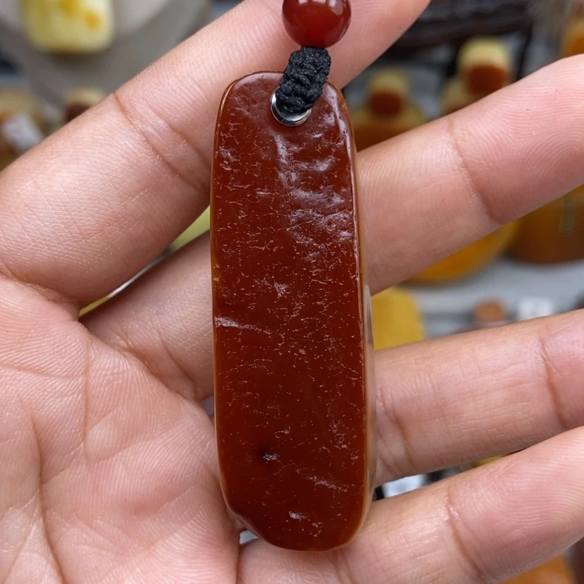 【闪购商品】琥珀颈饰未镶嵌