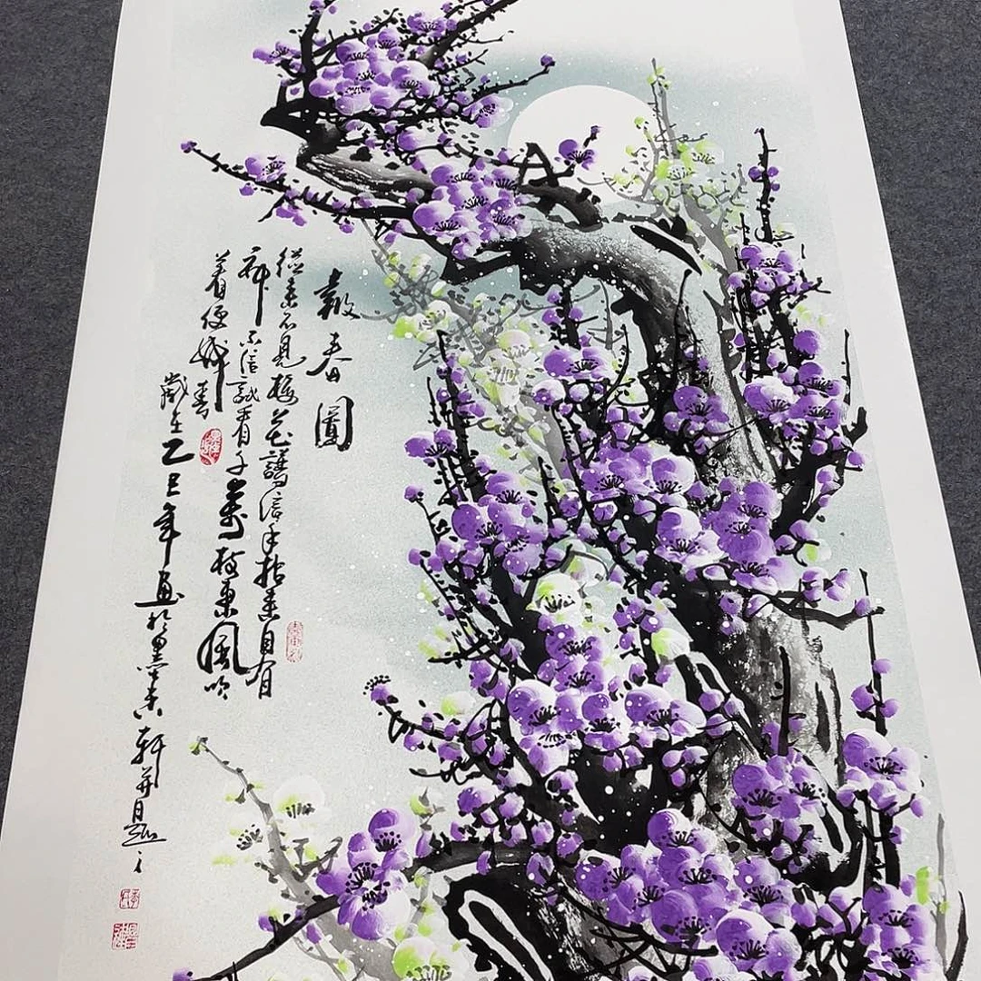 国画今天国画作品欣赏