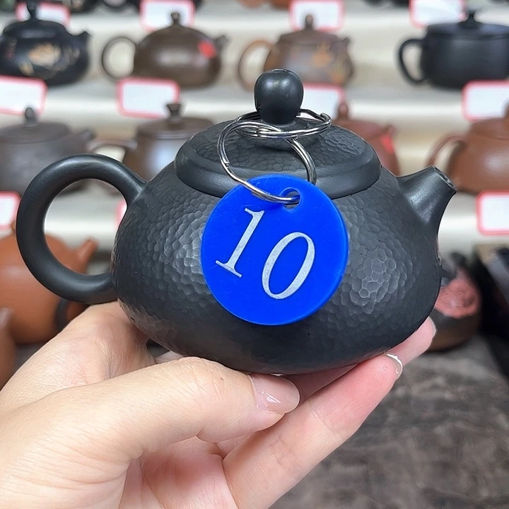 170毫升福利款纯手工锤纹胖墩壶