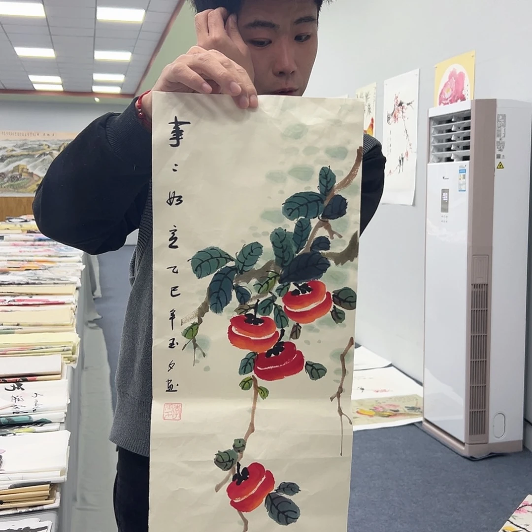 国画国画作品纯手绘作品