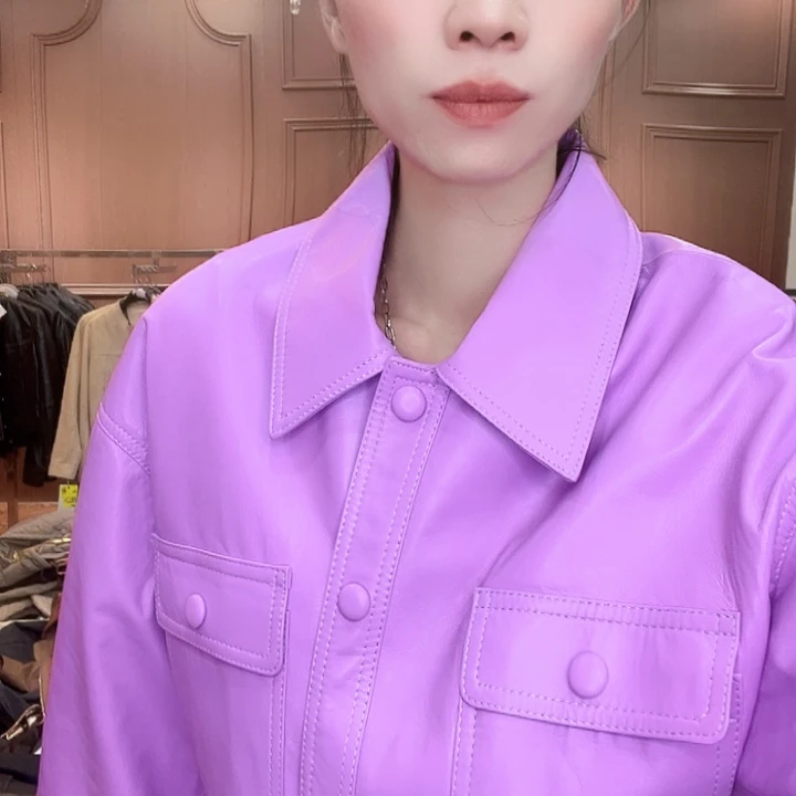 90……120斤皮衣外套