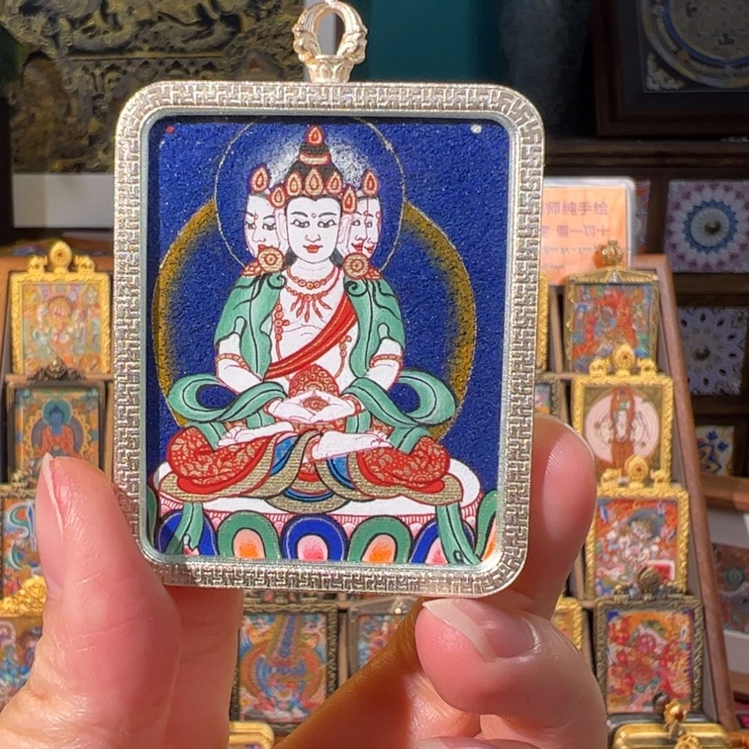 银S925唐卡唐卡唐卡唐卡