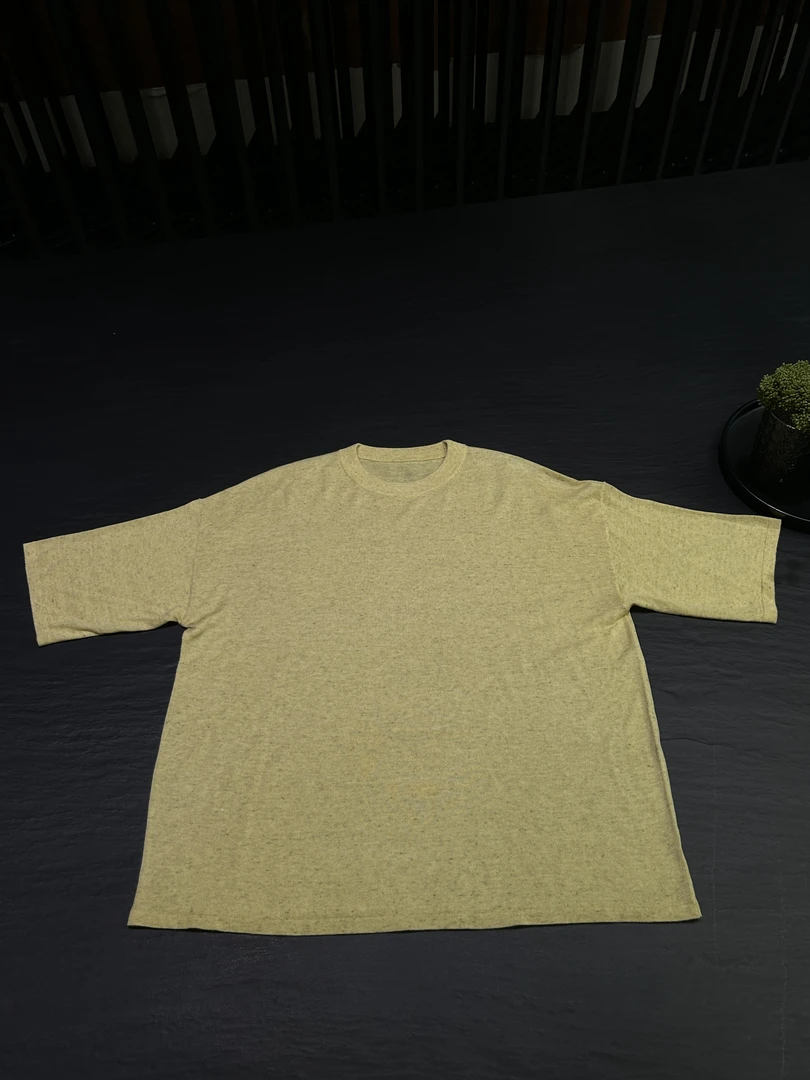 [Daydreamer.911]2025新款小众设计羊毛中袖落肩针织衫20040