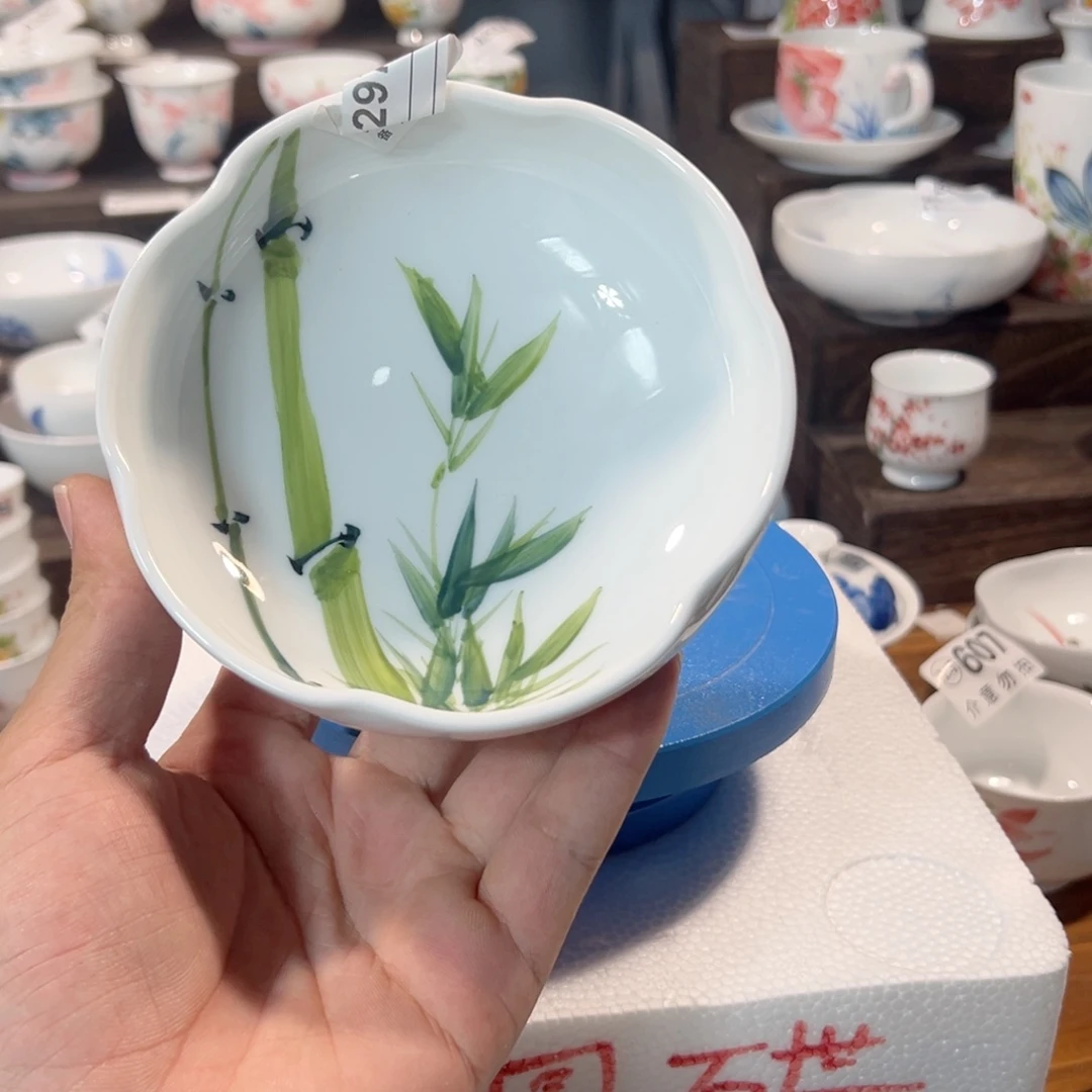 景德镇手工手绘陶瓷