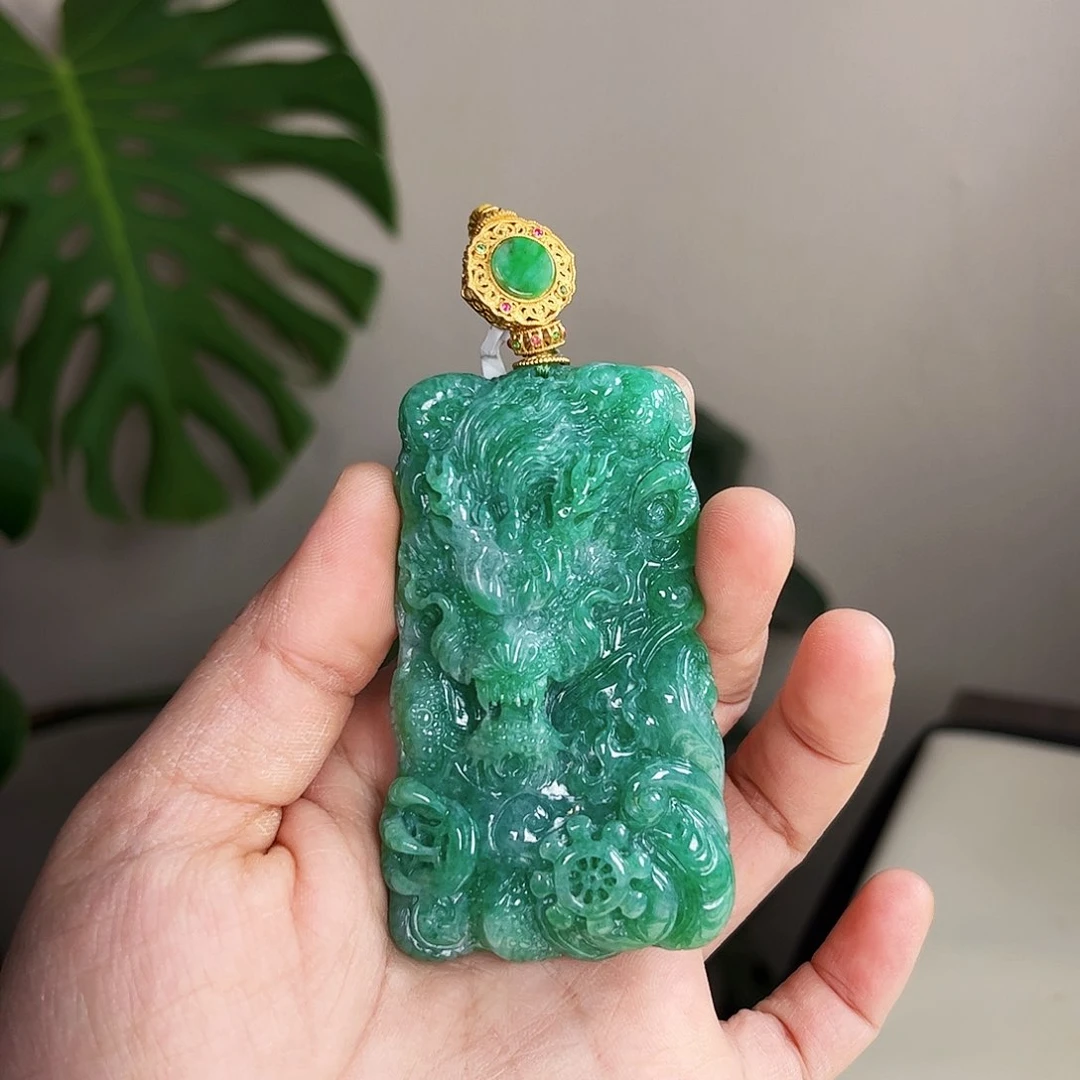 【闪购商品】翡翠颈饰未镶嵌 福利