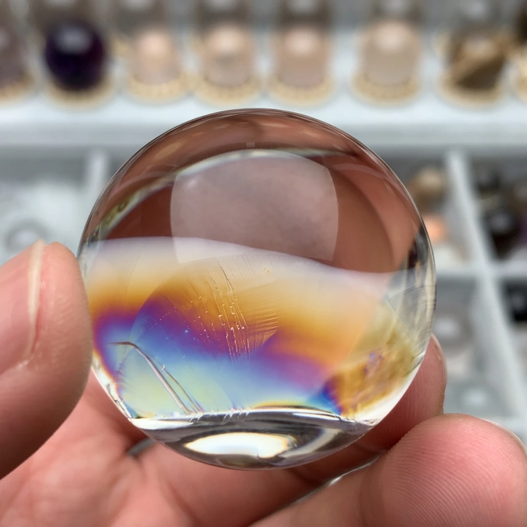 芙***椰水晶珠宝半成品未镶嵌