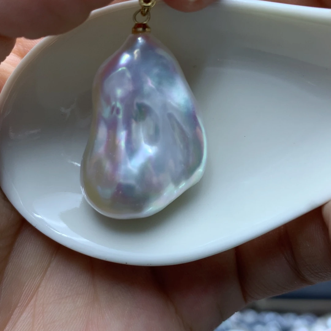 未镶嵌其他淡水珍珠