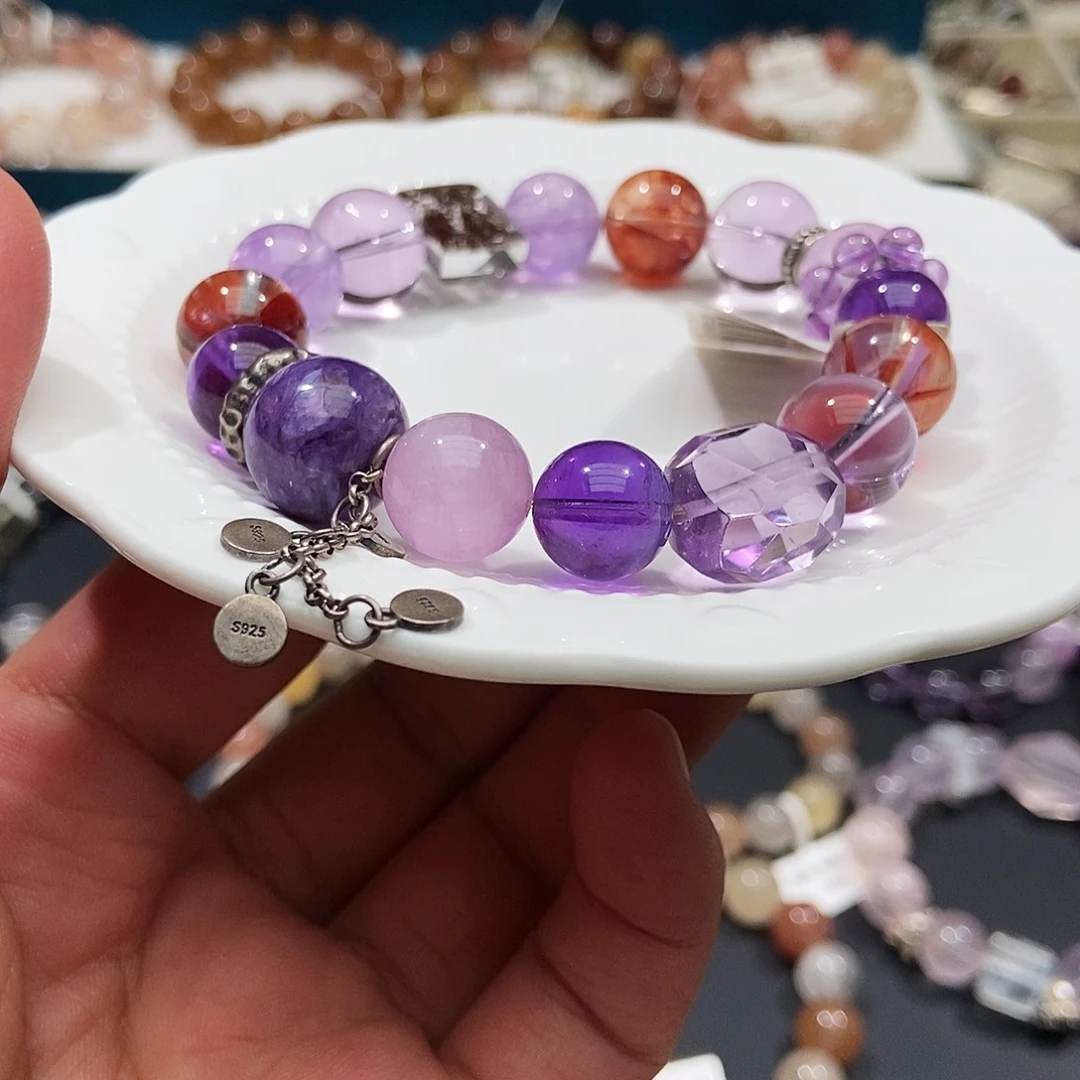 水晶手链未镶嵌水晶