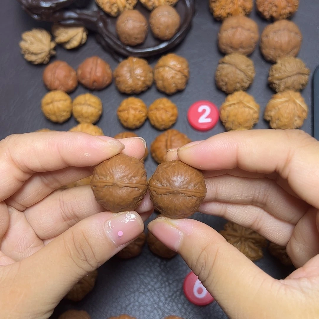 文玩核桃把件铁锤25