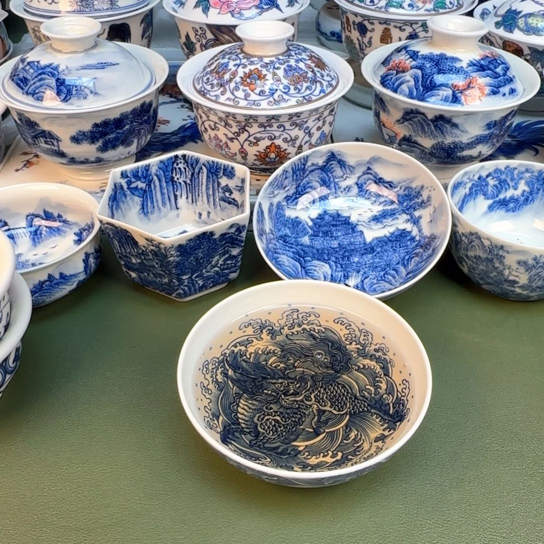 纯手工纯手绘茶具66