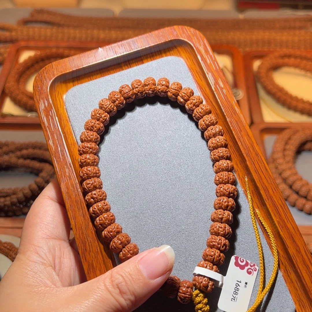 手串金刚菩提小*泰森手持