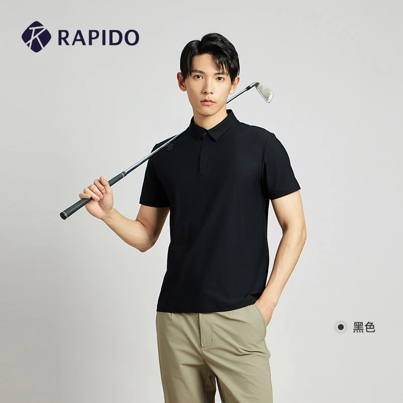 RAPIDO雳霹道2025年春季男士O系列户外运动短袖POLO衫CN5242O36