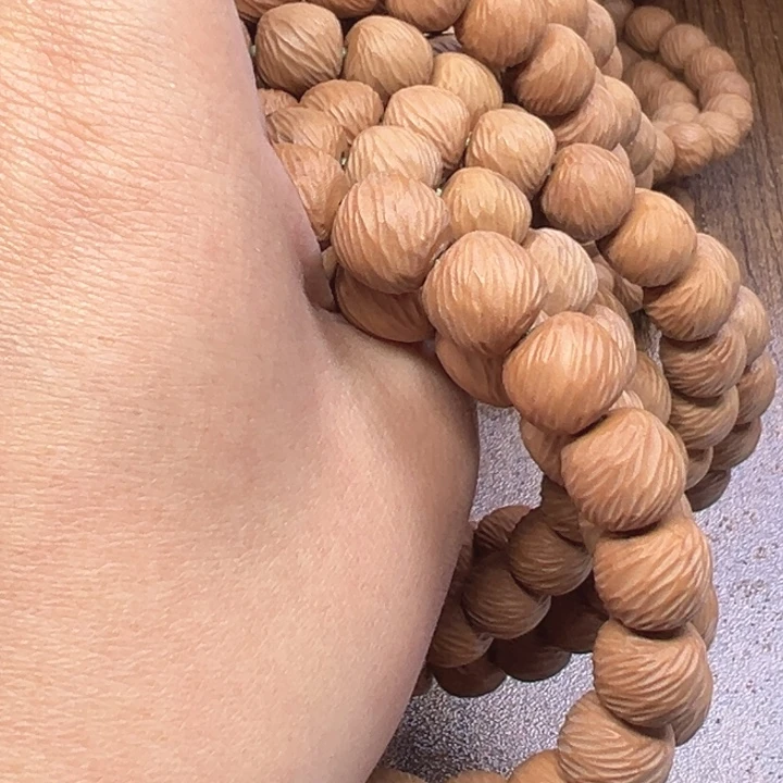 猴头瑕疵定风珠手串