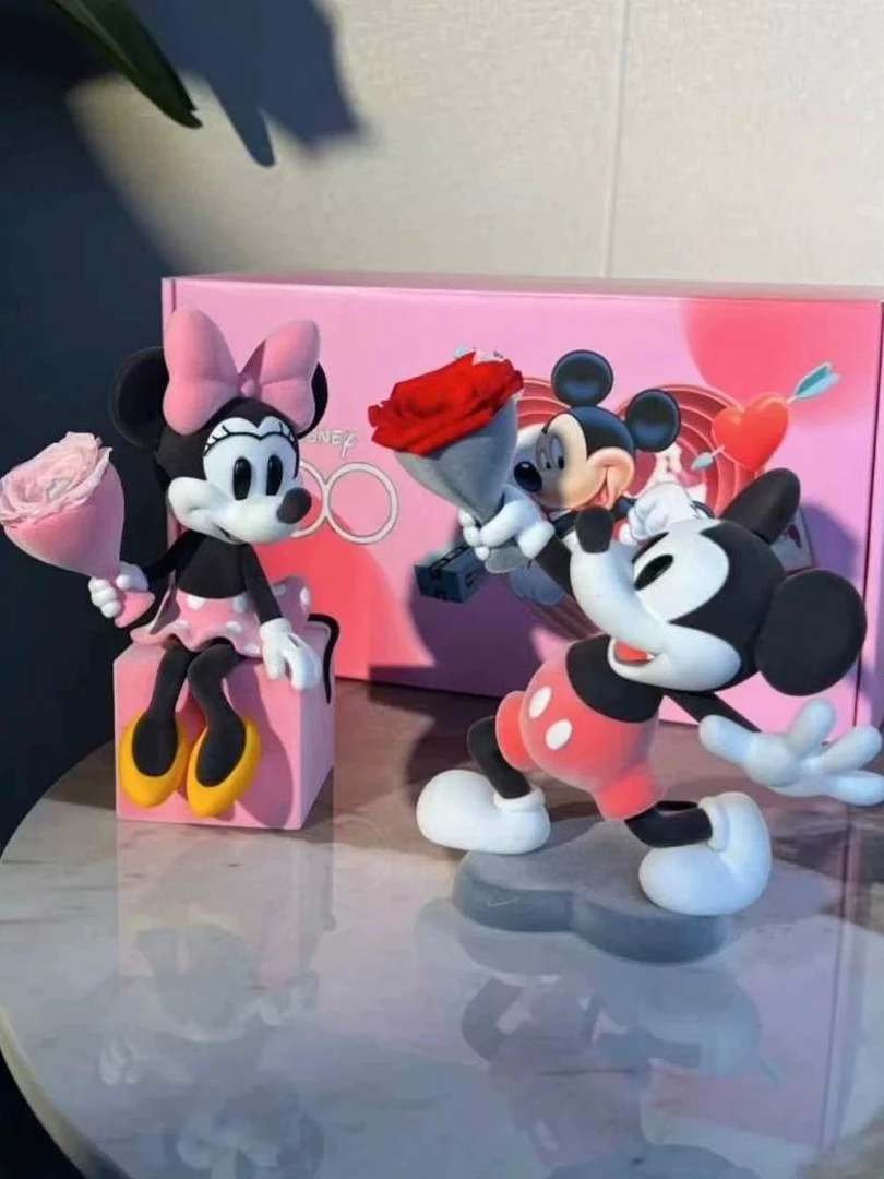 【闪电潮玩】唯爱花语手办潮玩盲盒潮流办公摆件礼物