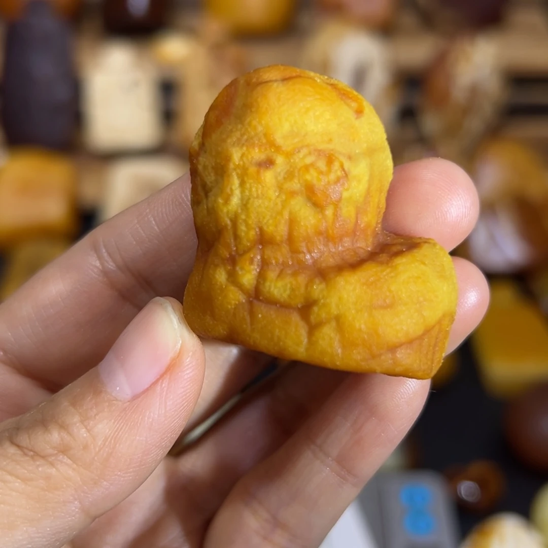 定制琥珀未镶嵌琥珀蜜蜡